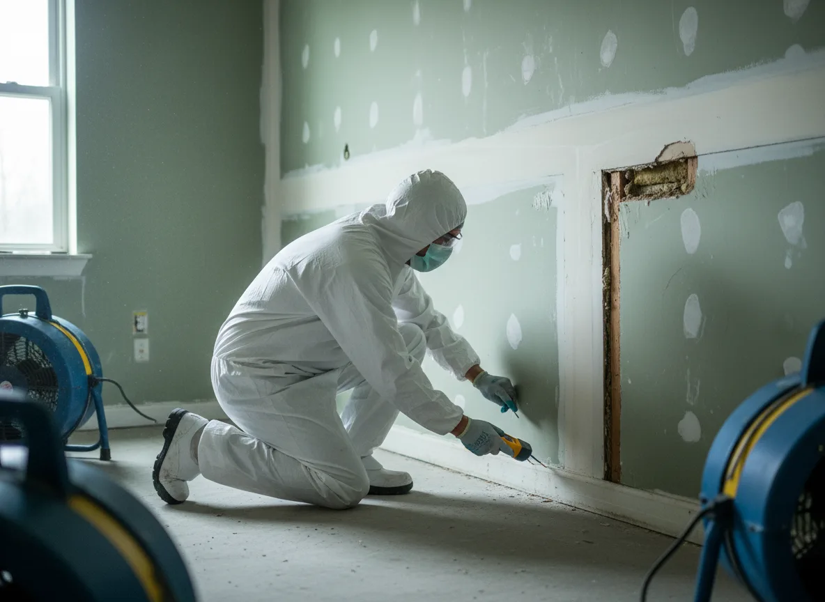 Water Damage Restoration company in Houlton, WI